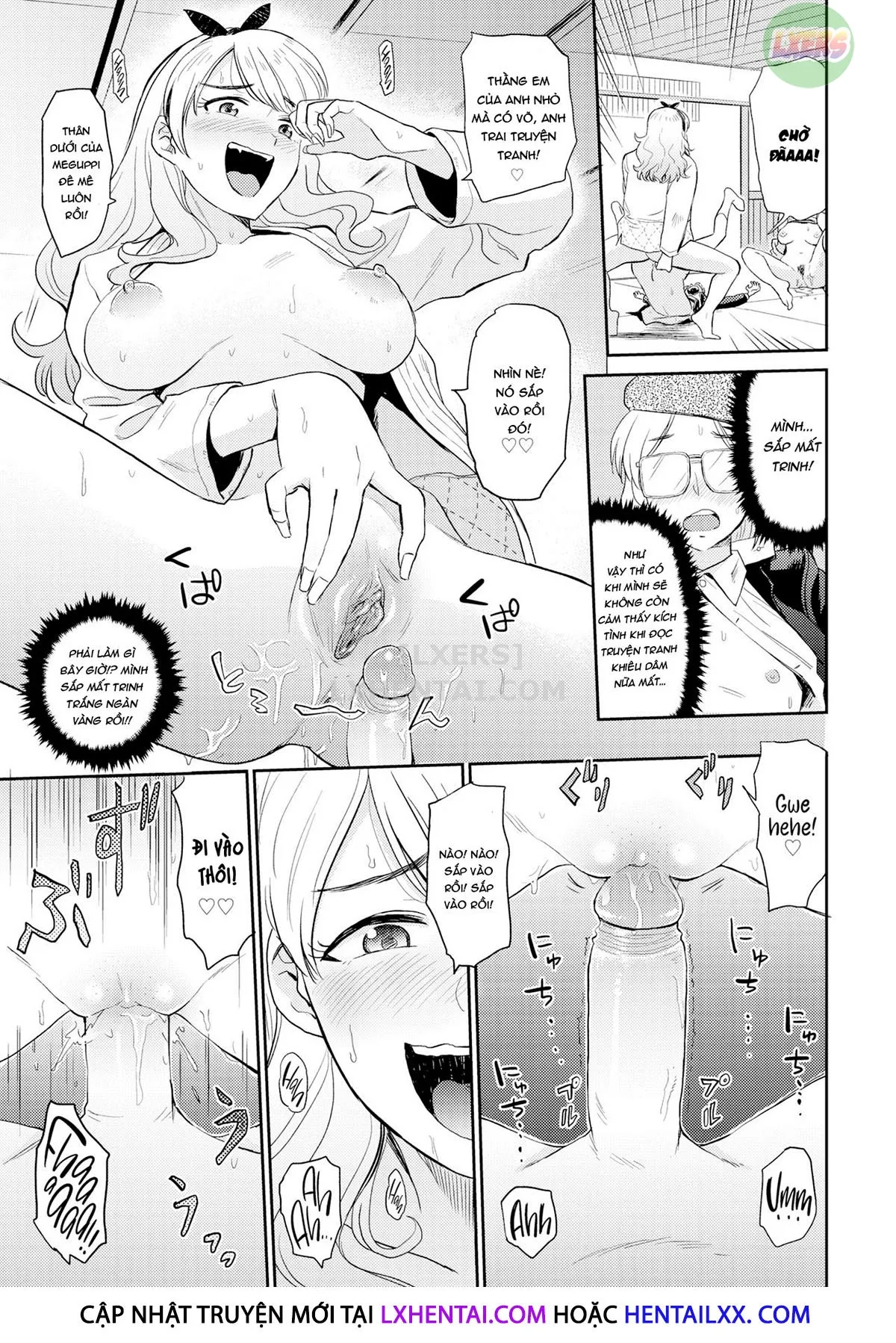 HentaiVN.net - Ảnh 16 - Sexual Relief Ultramarine - Chap 5 - Soft Methods Conquer a Stiff Heart