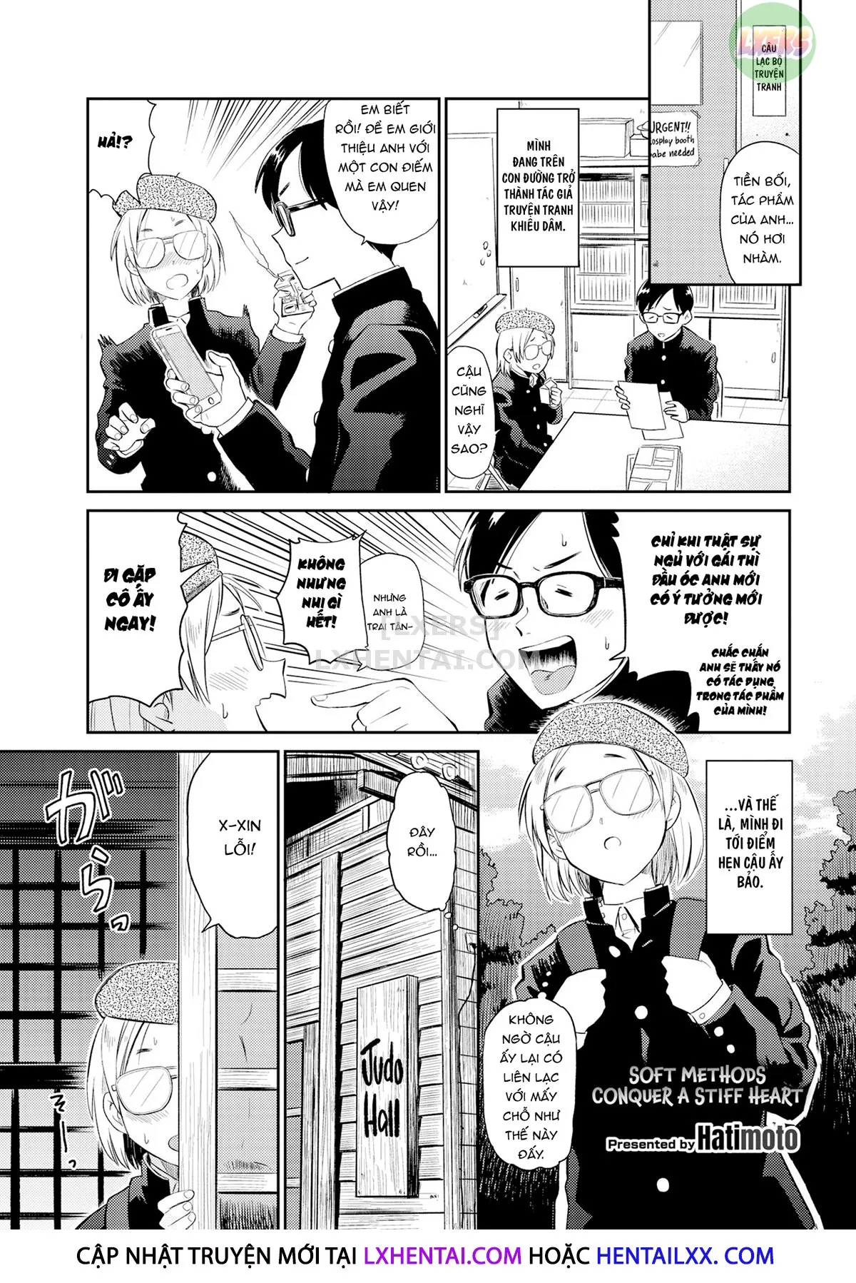 HentaiVN.net - Ảnh 5 - Sexual Relief Ultramarine - Chap 5 - Soft Methods Conquer a Stiff Heart