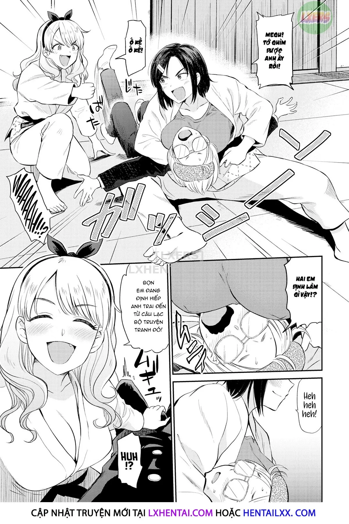 HentaiVN.net - Ảnh 8 - Sexual Relief Ultramarine - Chap 5 - Soft Methods Conquer a Stiff Heart
