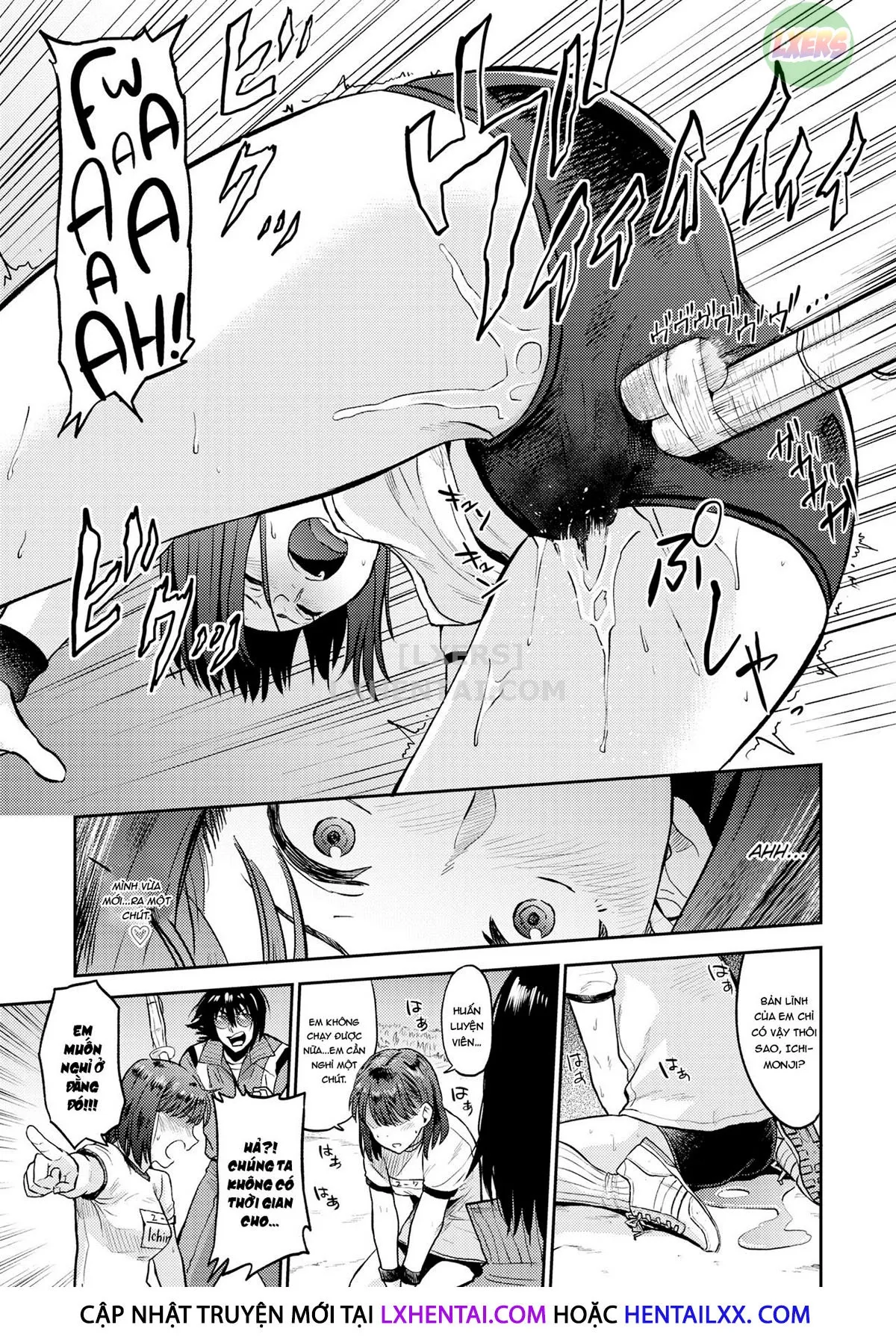 HentaiVN.net - Ảnh 9 - Sexual Relief Ultramarine - Chap 6 - Go for It, Champ