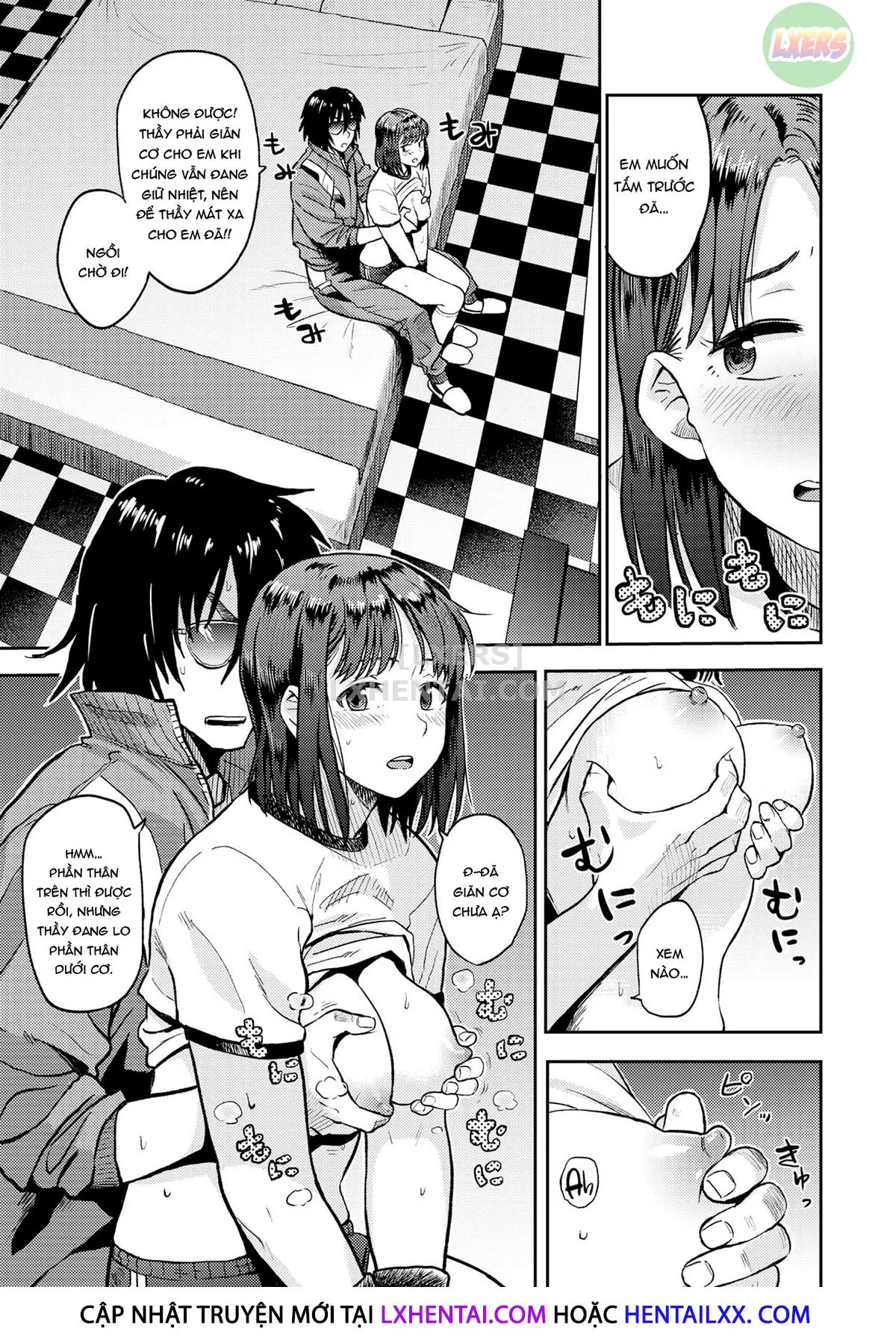 HentaiVN.net - Ảnh 11 - Sexual Relief Ultramarine - Chap 6 - Go for It, Champ