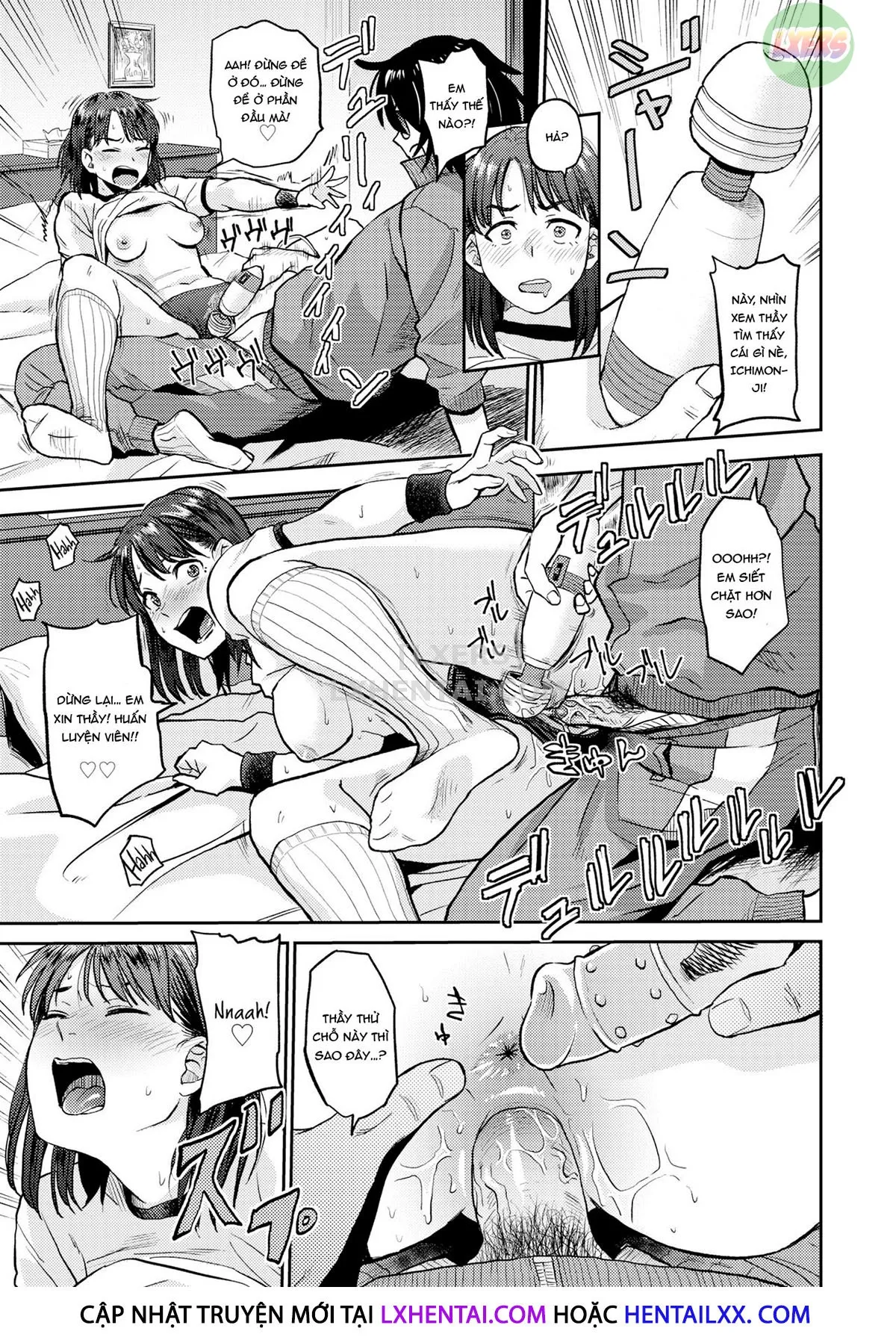HentaiVN.net - Ảnh 17 - Sexual Relief Ultramarine - Chap 6 - Go for It, Champ