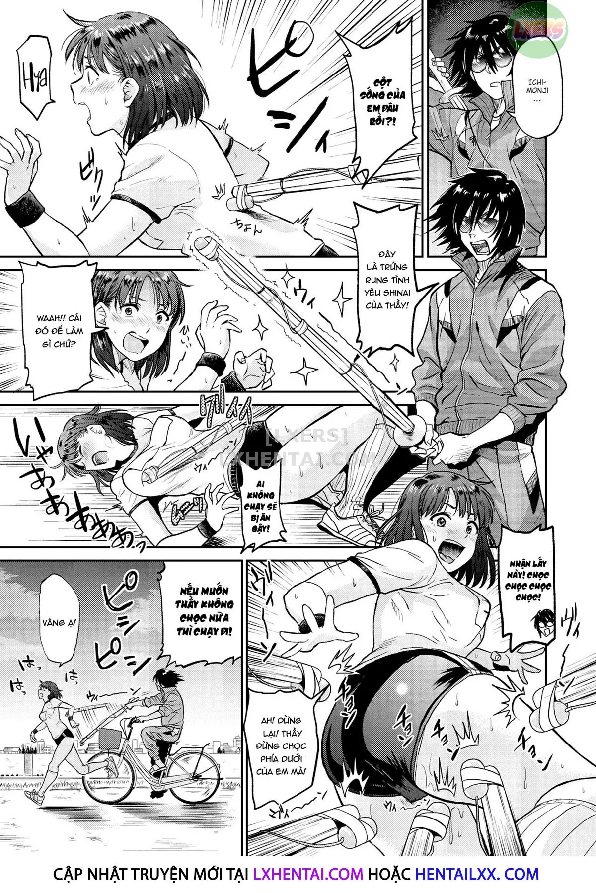 HentaiVN.net - Ảnh 8 - Sexual Relief Ultramarine - Chap 6 - Go for It, Champ