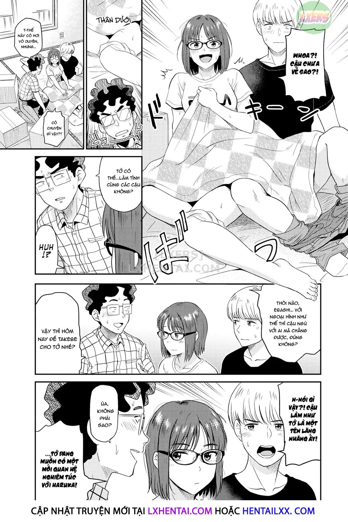 HentaiVN.net - Ảnh 10 - Sexual Relief Ultramarine - Chap 7 - I moved.