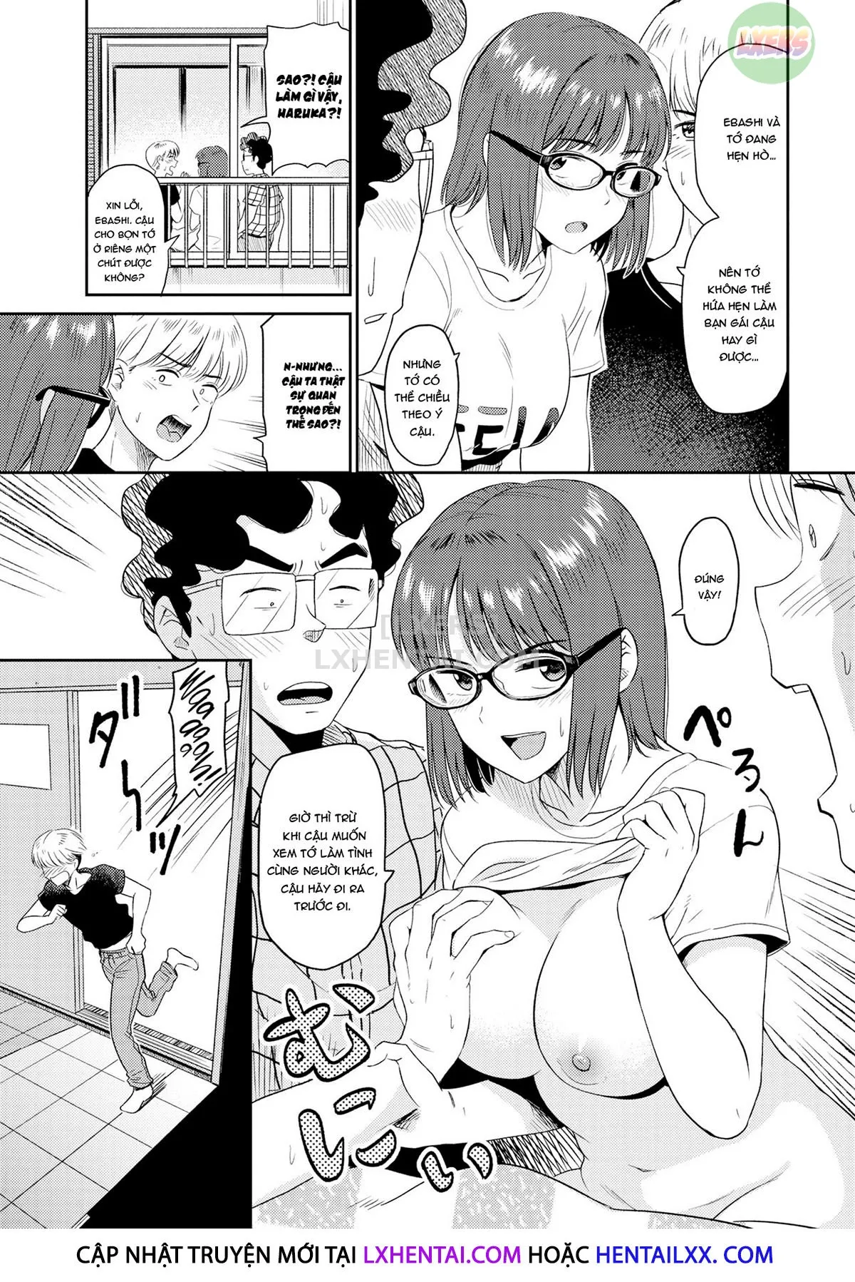 HentaiVN.net - Ảnh 12 - Sexual Relief Ultramarine - Chap 7 - I moved.