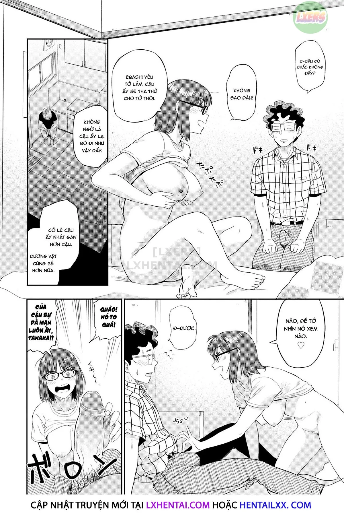 HentaiVN.net - Ảnh 13 - Sexual Relief Ultramarine - Chap 7 - I moved.