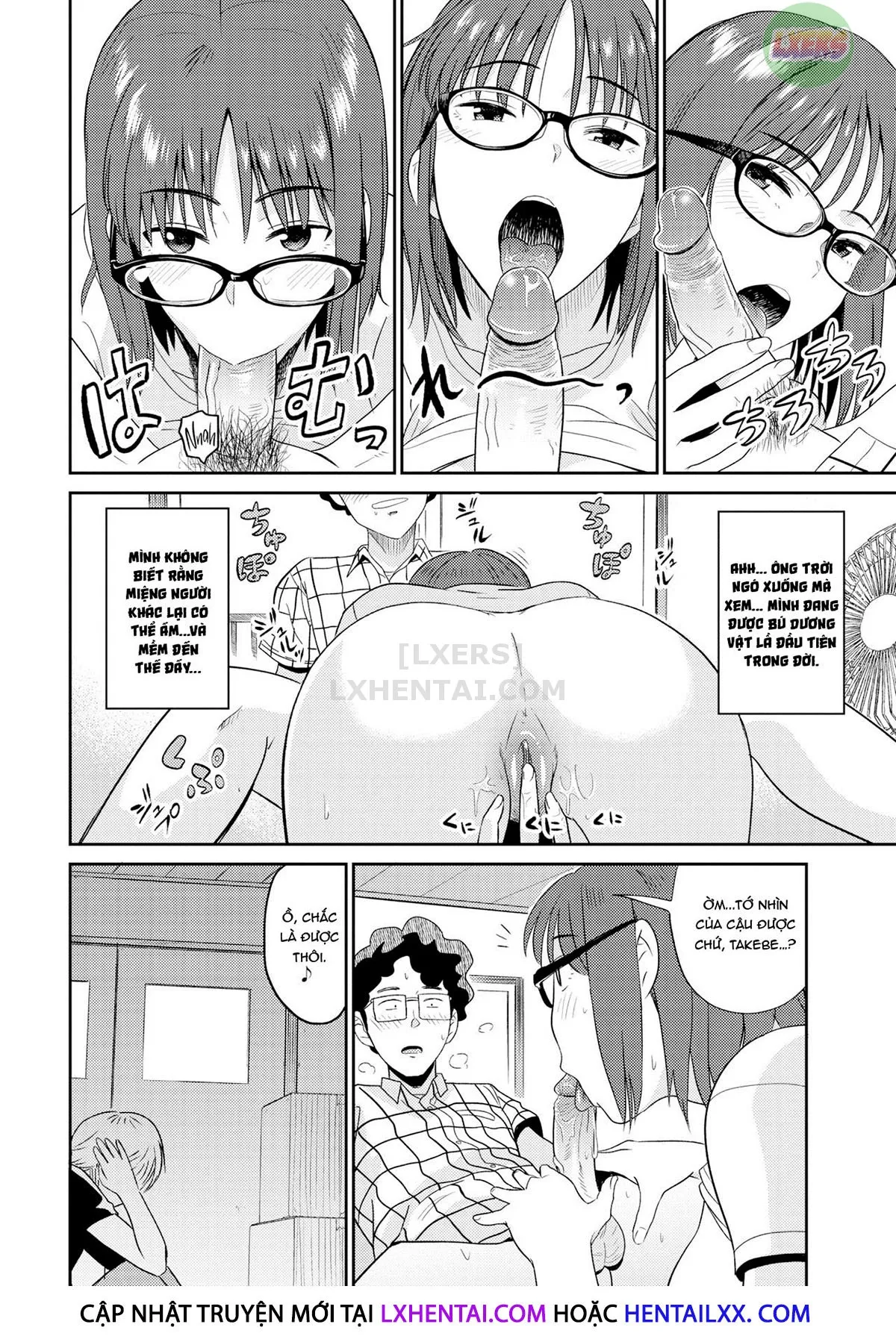 HentaiVN.net - Ảnh 15 - Sexual Relief Ultramarine - Chap 7 - I moved.