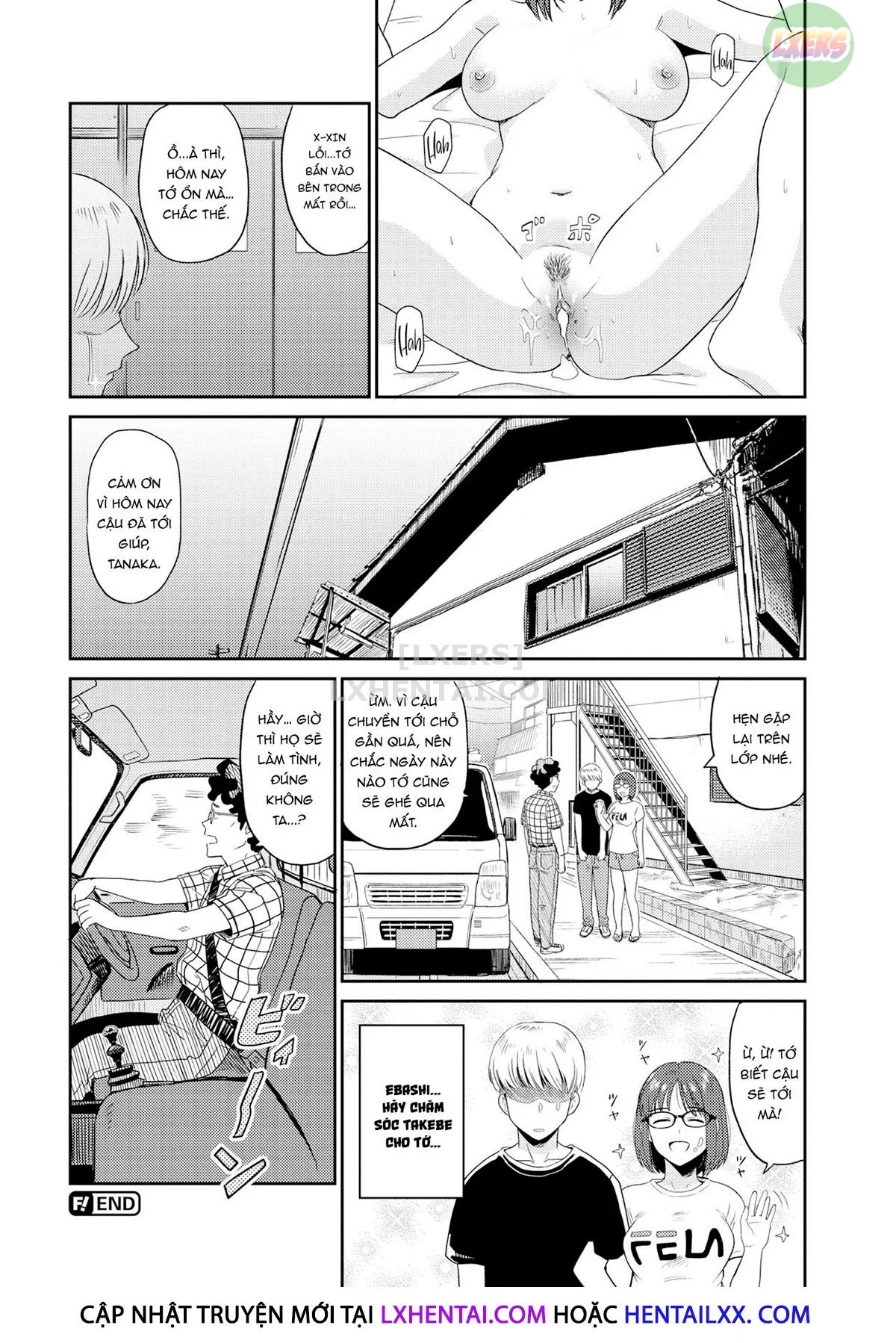 HentaiVN.net - Ảnh 24 - Sexual Relief Ultramarine - Chap 7 - I moved.