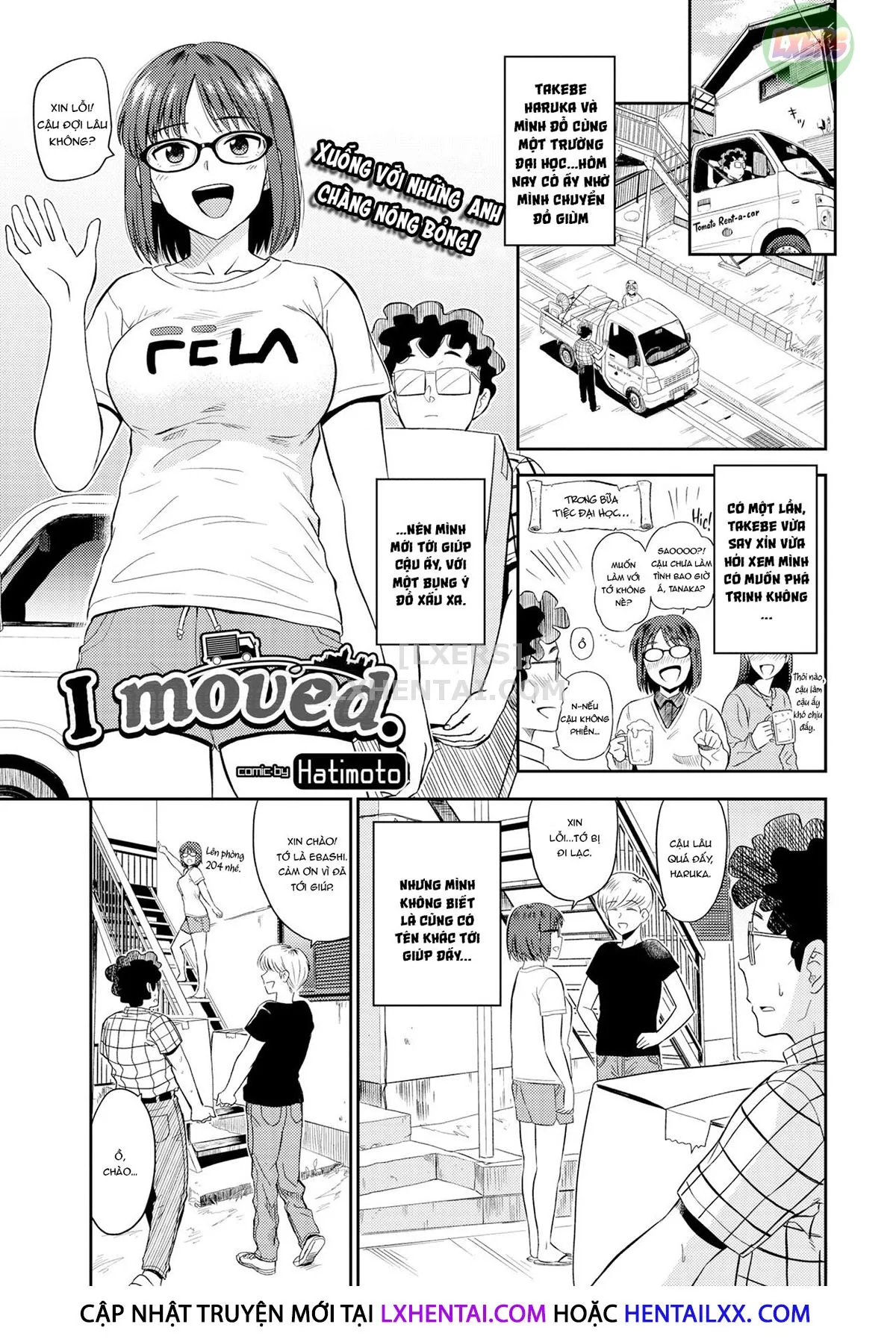 HentaiVN.net - Ảnh 4 - Sexual Relief Ultramarine - Chap 7 - I moved.