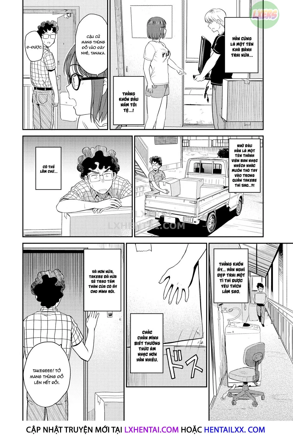HentaiVN.net - Ảnh 5 - Sexual Relief Ultramarine - Chap 7 - I moved.