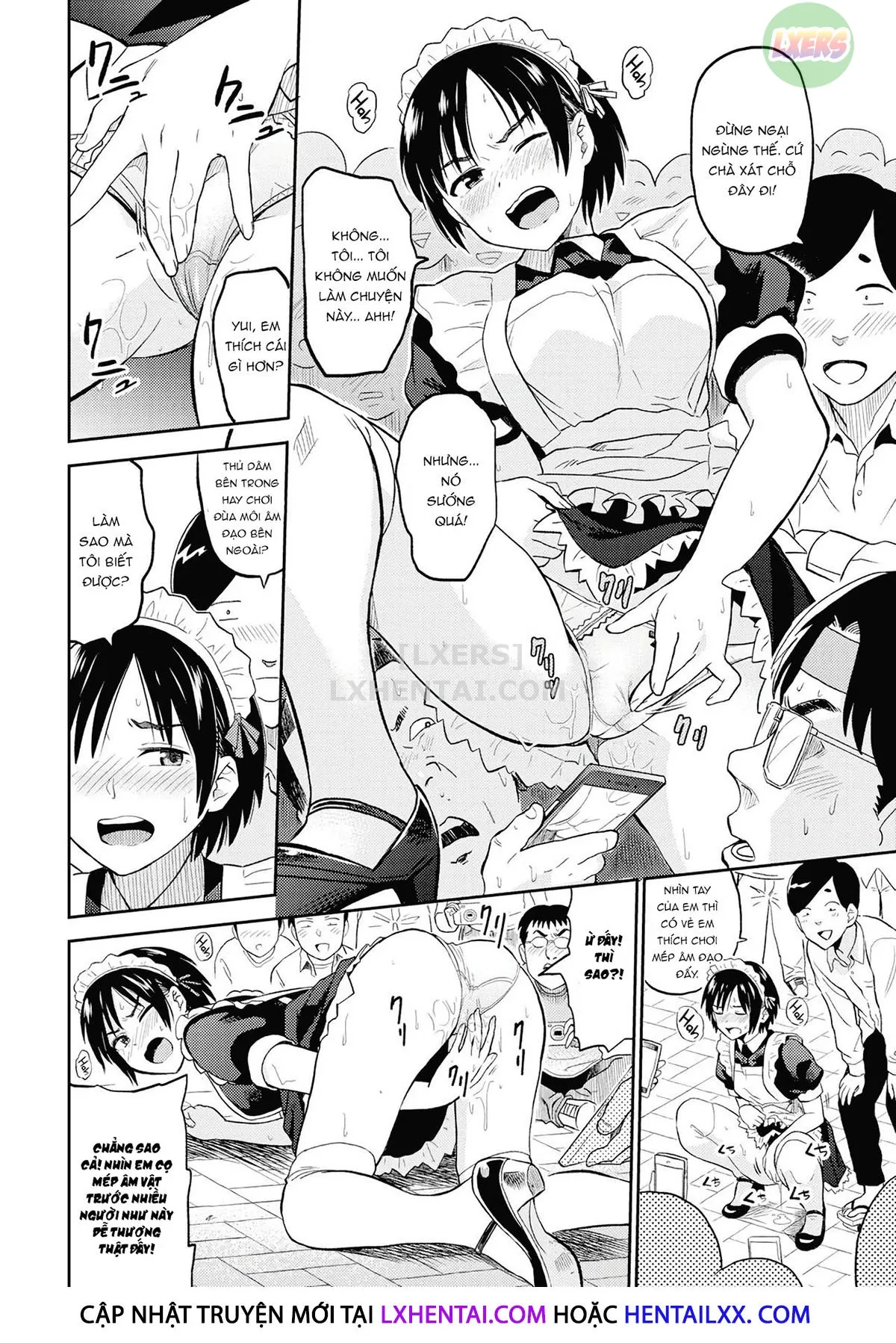 HentaiVN.net - Ảnh 10 - Sexual Relief Ultramarine - Chap 8