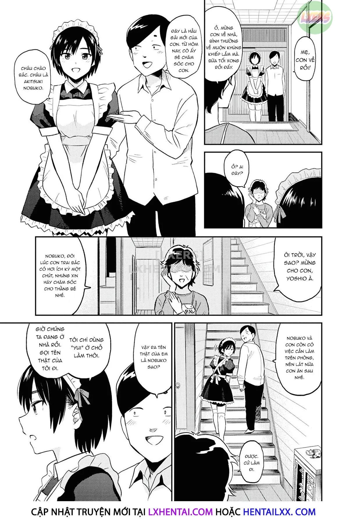 HentaiVN.net - Ảnh 13 - Sexual Relief Ultramarine - Chap 8