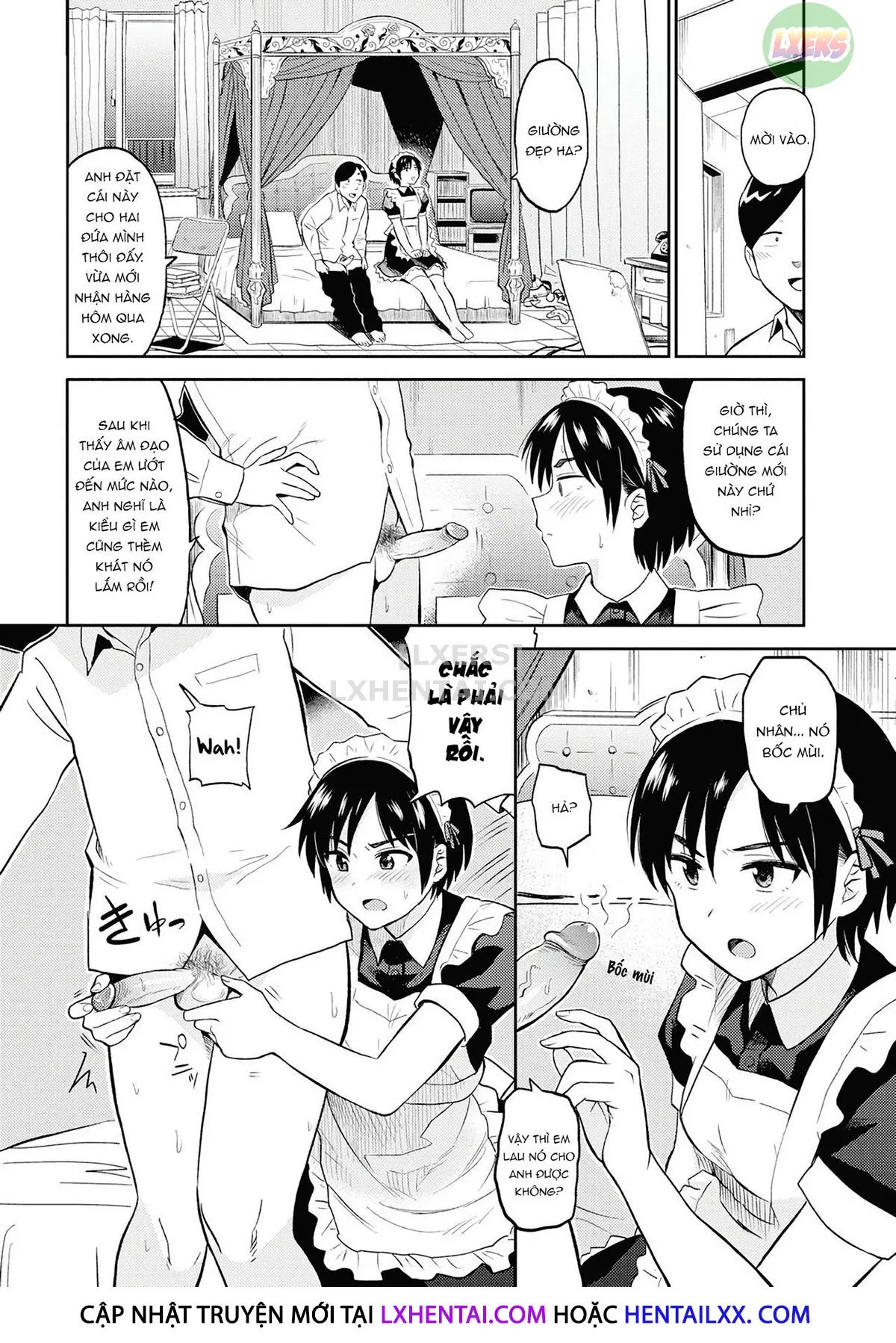 HentaiVN.net - Ảnh 14 - Sexual Relief Ultramarine - Chap 8