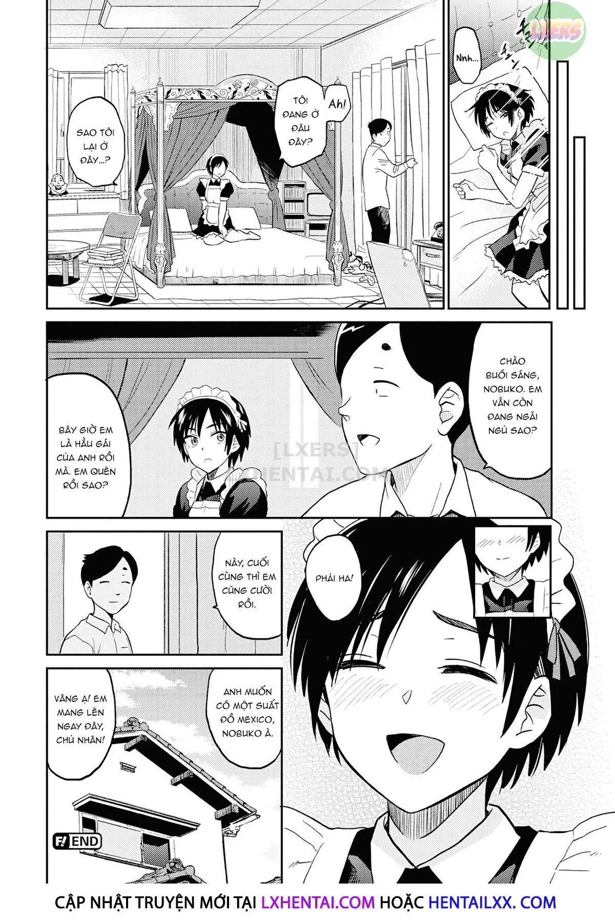 HentaiVN.net - Ảnh 22 - Sexual Relief Ultramarine - Chap 8