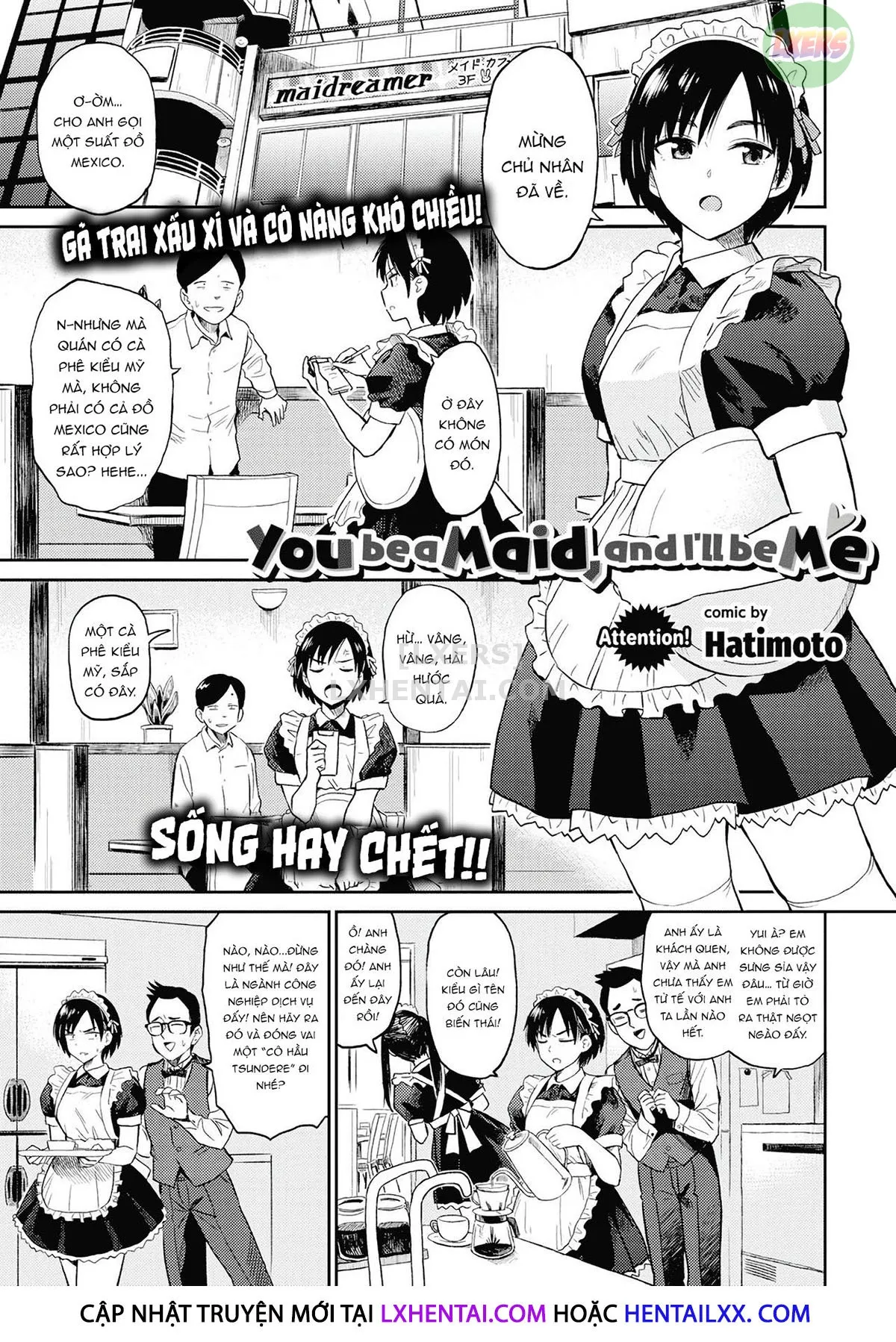 HentaiVN.net - Ảnh 4 - Sexual Relief Ultramarine - Chap 8