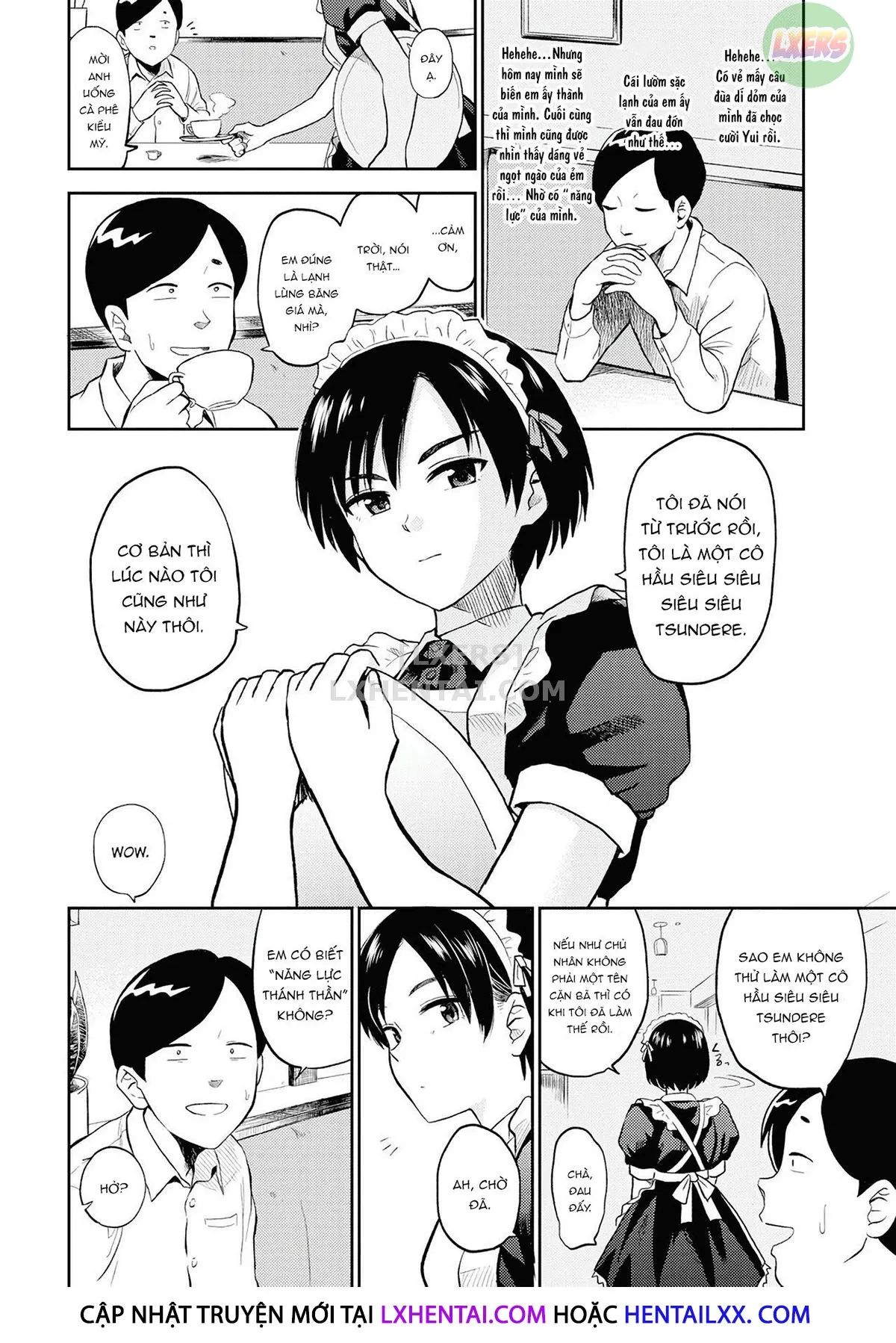 HentaiVN.net - Ảnh 5 - Sexual Relief Ultramarine - Chap 8