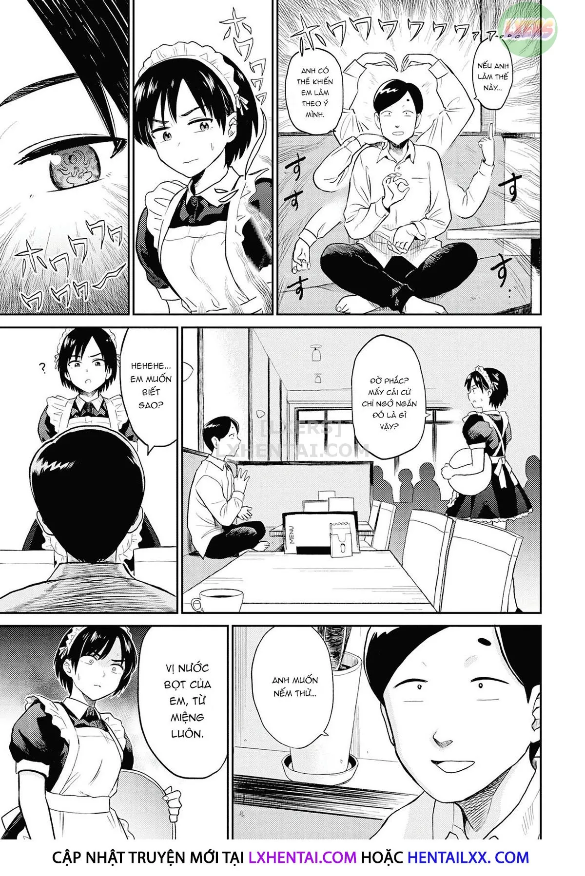HentaiVN.net - Ảnh 6 - Sexual Relief Ultramarine - Chap 8