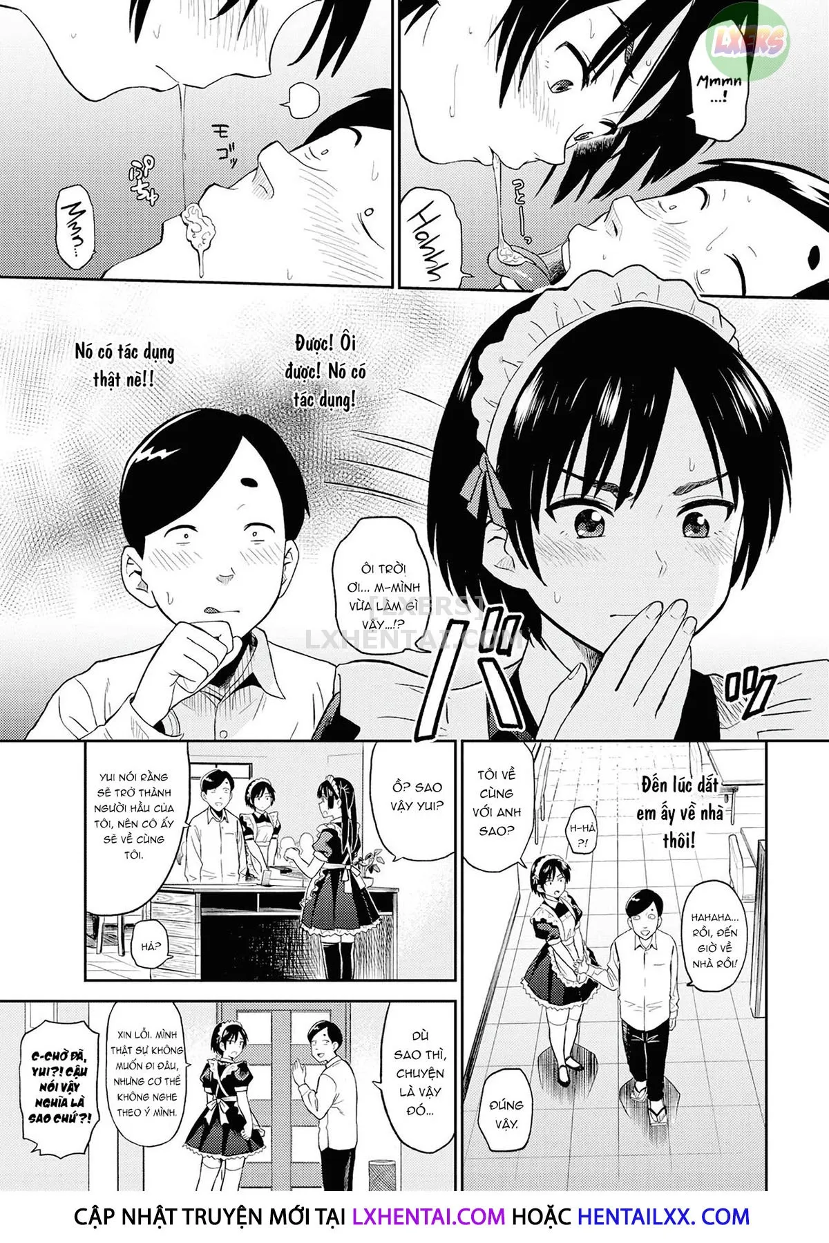 HentaiVN.net - Ảnh 7 - Sexual Relief Ultramarine - Chap 8