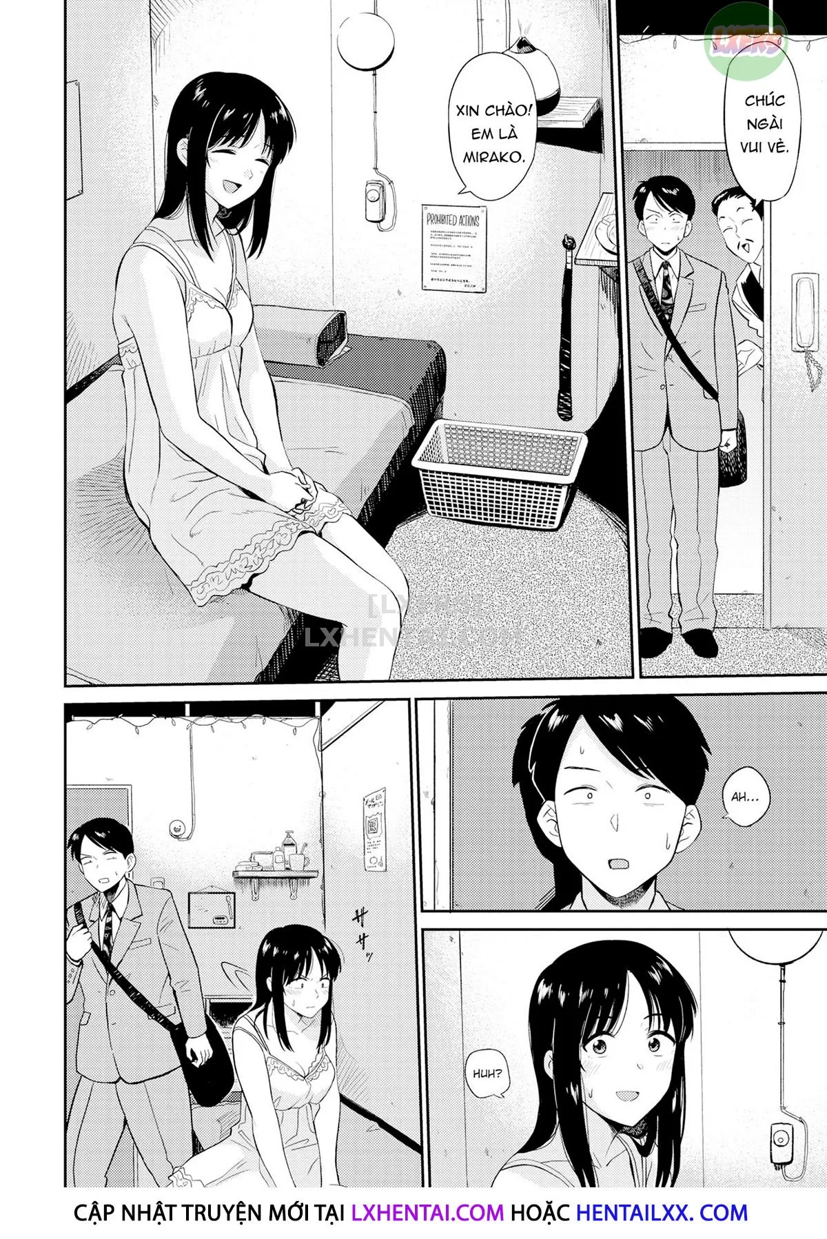 HentaiVN.net - Ảnh 7 - Sexual Relief Ultramarine - Chap 9 - Selling My Wife | END