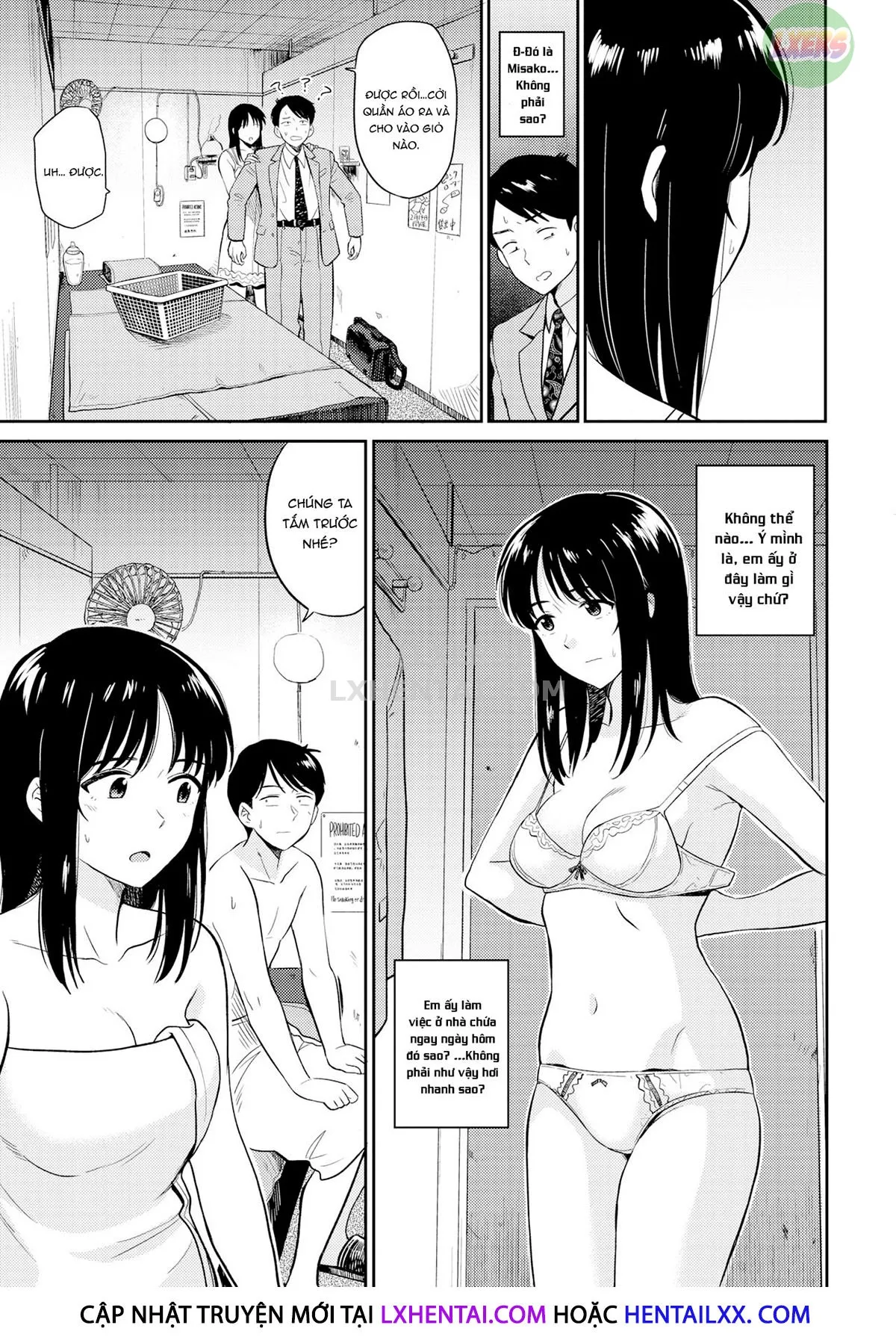 HentaiVN.net - Ảnh 8 - Sexual Relief Ultramarine - Chap 9 - Selling My Wife | END