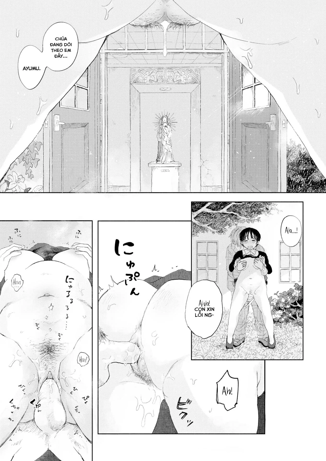 HentaiVN.net - Ảnh 11 - Khu vườn bí mật - Oneshot