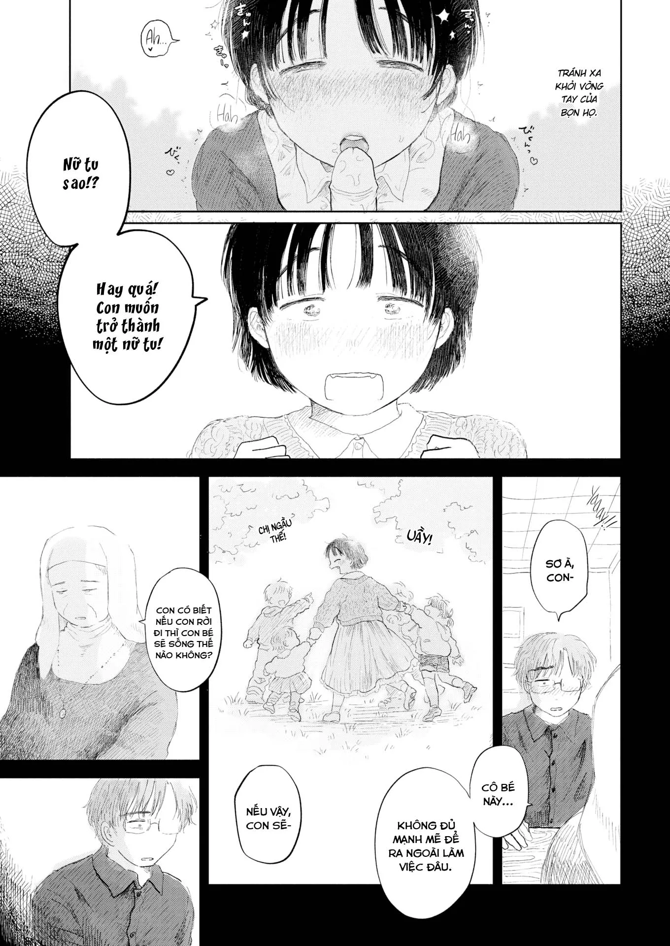 HentaiVN.net - Ảnh 13 - Khu vườn bí mật - Oneshot
