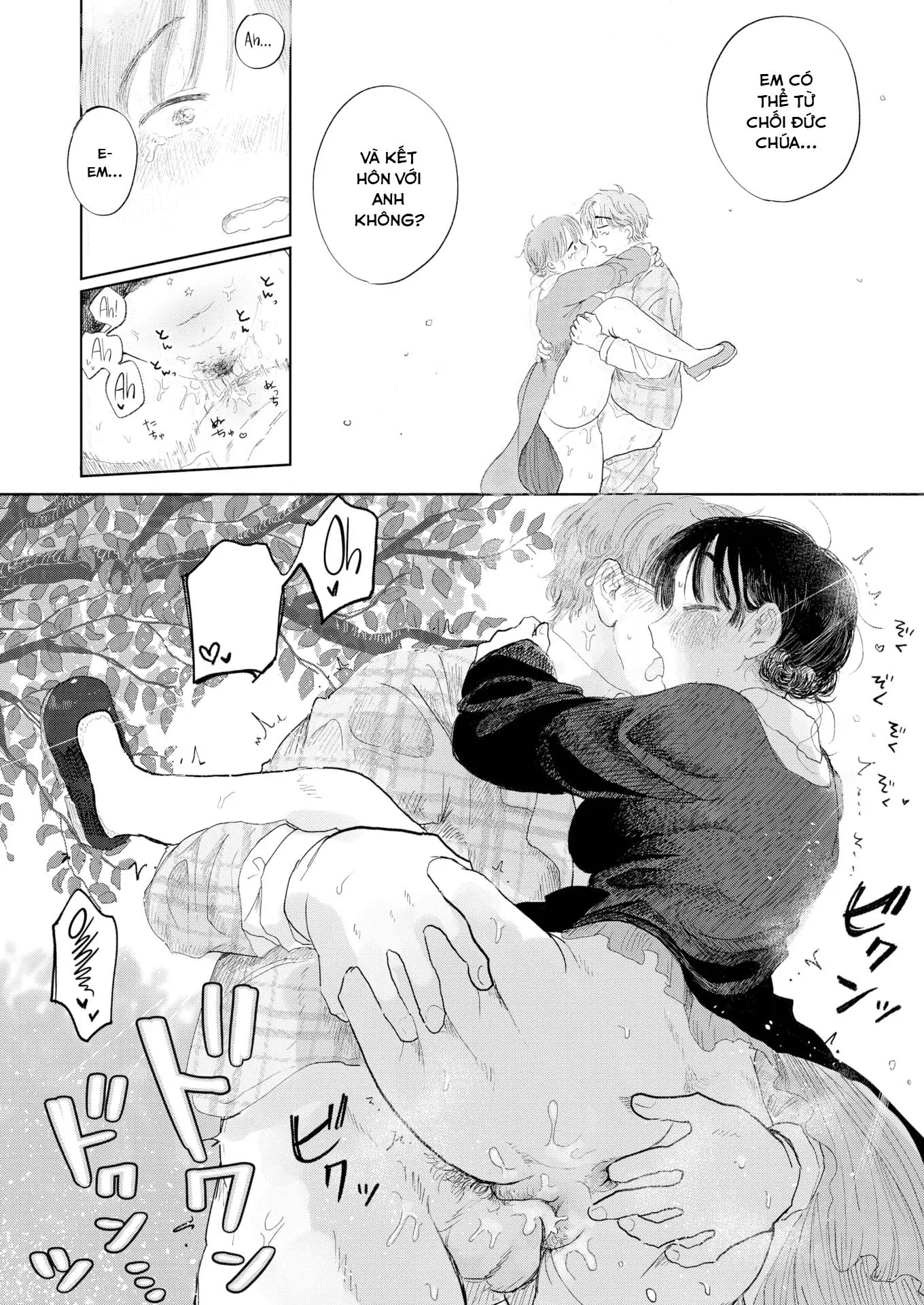 HentaiVN.net - Ảnh 18 - Khu vườn bí mật - Oneshot