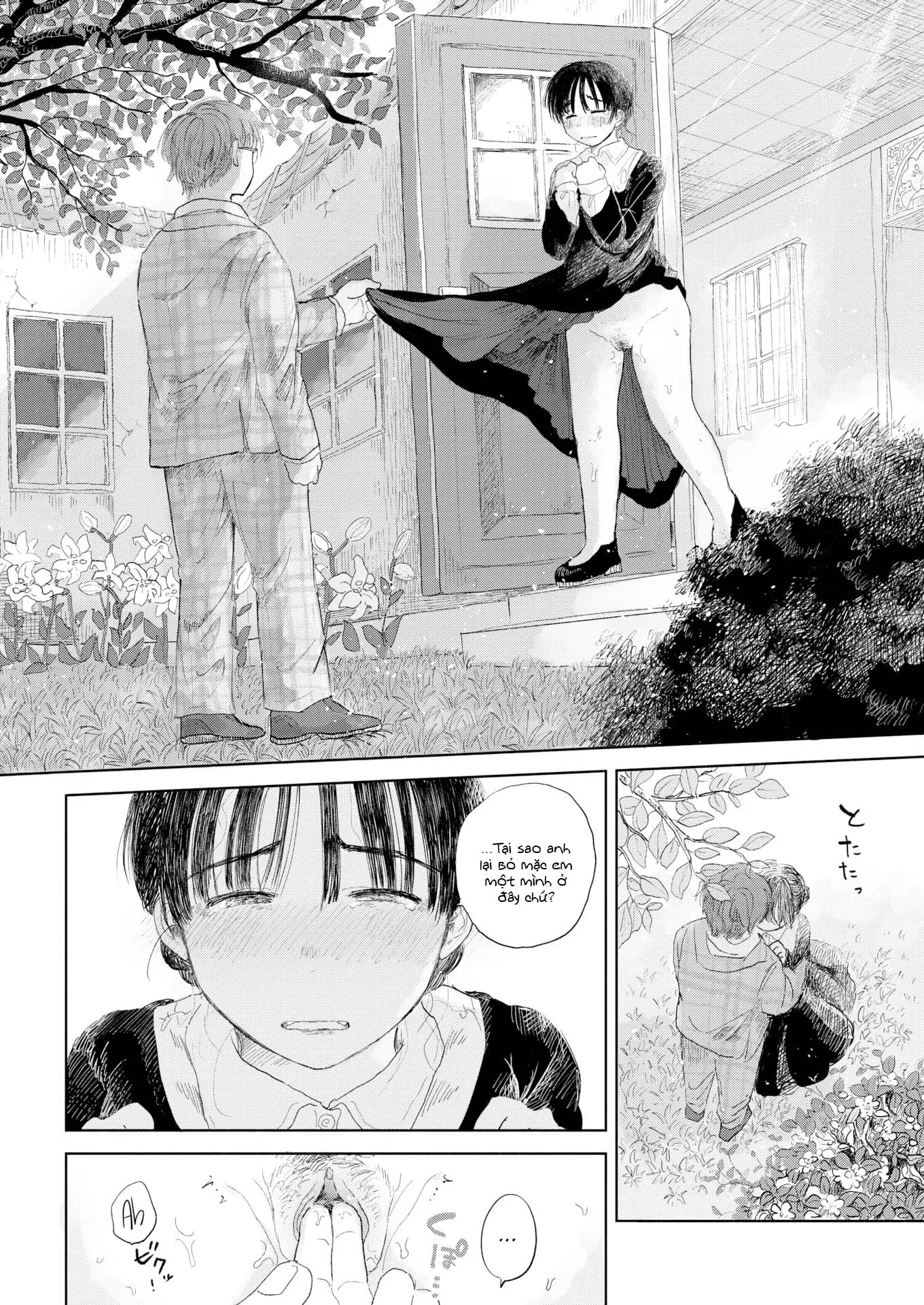 HentaiVN.net - Ảnh 8 - Khu vườn bí mật - Oneshot