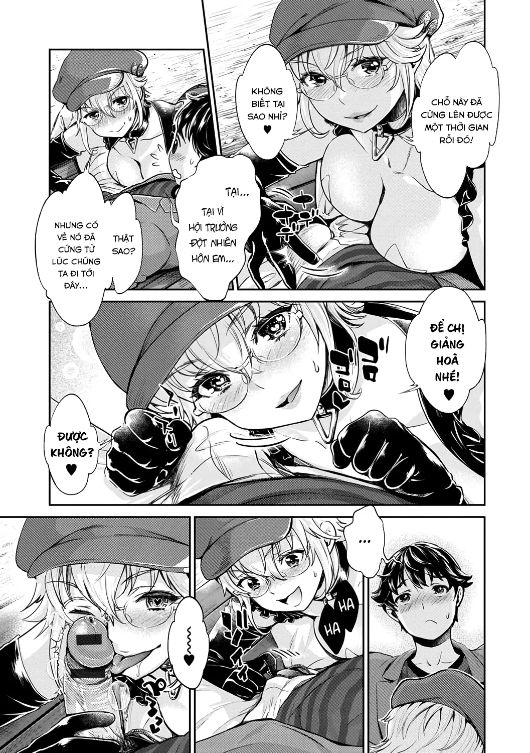 HentaiVN.net - Ảnh 12 - Ishoku Bitch to YariCir Seikatsu [The Fuck Club's Different Hues of Ho] - Chap 2