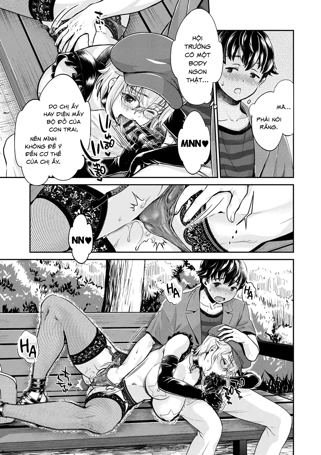 HentaiVN.net - Ảnh 14 - Ishoku Bitch to YariCir Seikatsu [The Fuck Club's Different Hues of Ho] - Chap 2