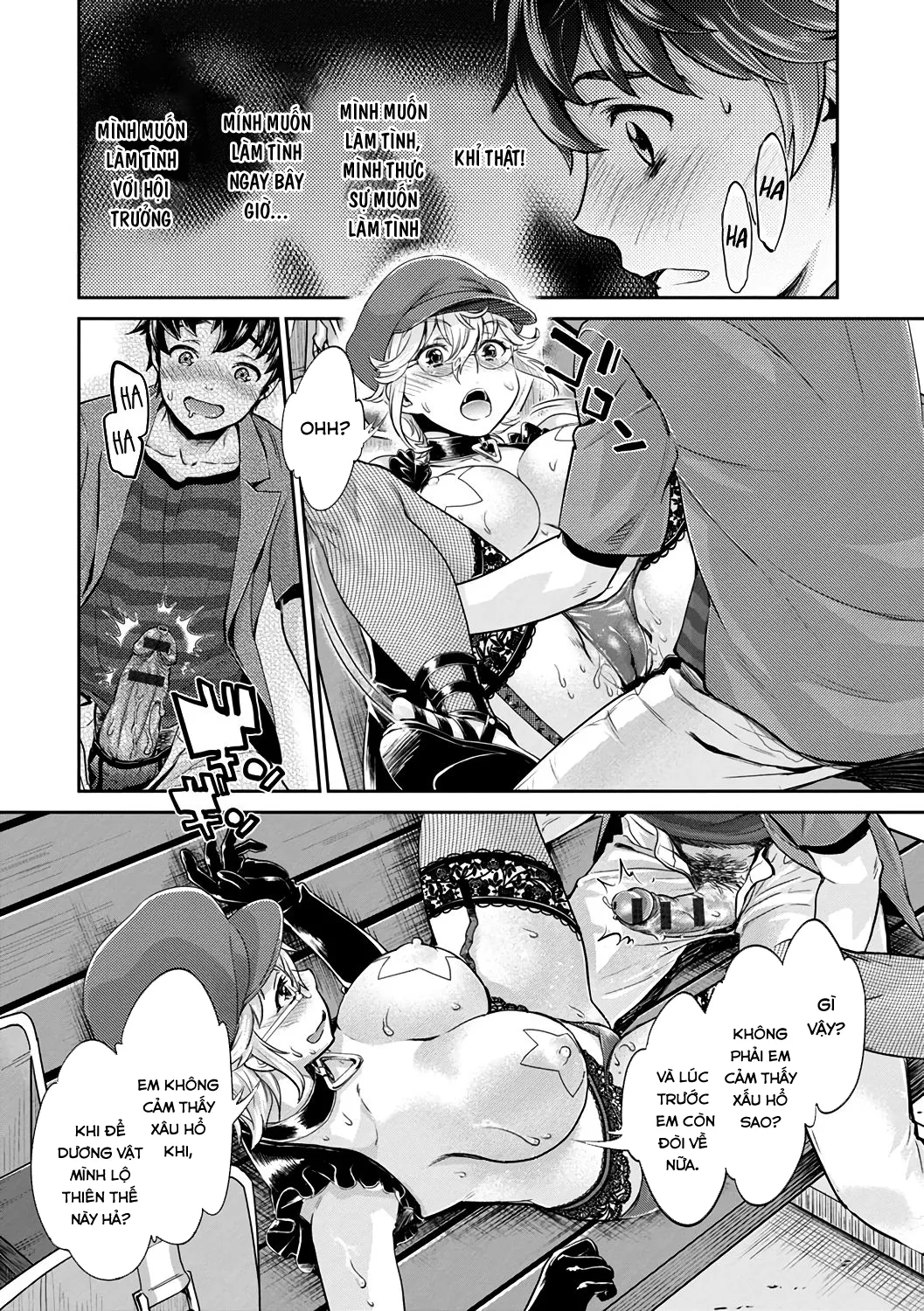 HentaiVN.net - Ảnh 15 - Ishoku Bitch to YariCir Seikatsu [The Fuck Club's Different Hues of Ho] - Chap 2