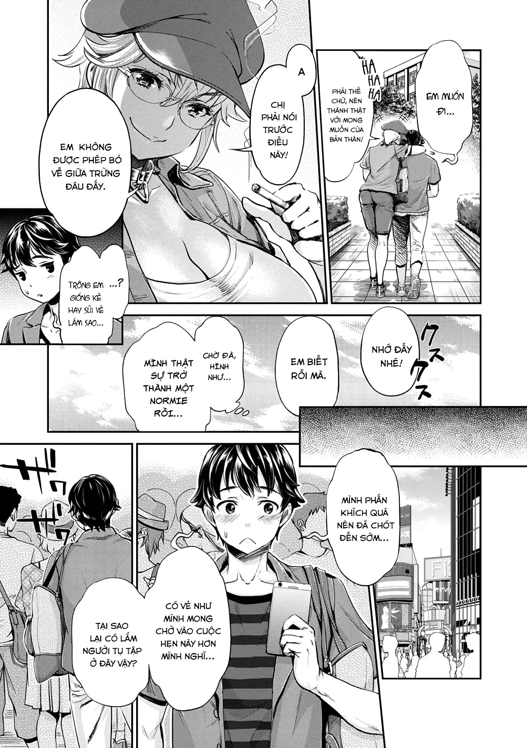 HentaiVN.net - Ảnh 5 - Ishoku Bitch to YariCir Seikatsu [The Fuck Club's Different Hues of Ho] - Chap 2