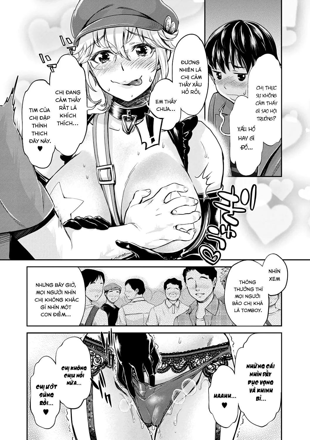 HentaiVN.net - Ảnh 8 - Ishoku Bitch to YariCir Seikatsu [The Fuck Club's Different Hues of Ho] - Chap 2