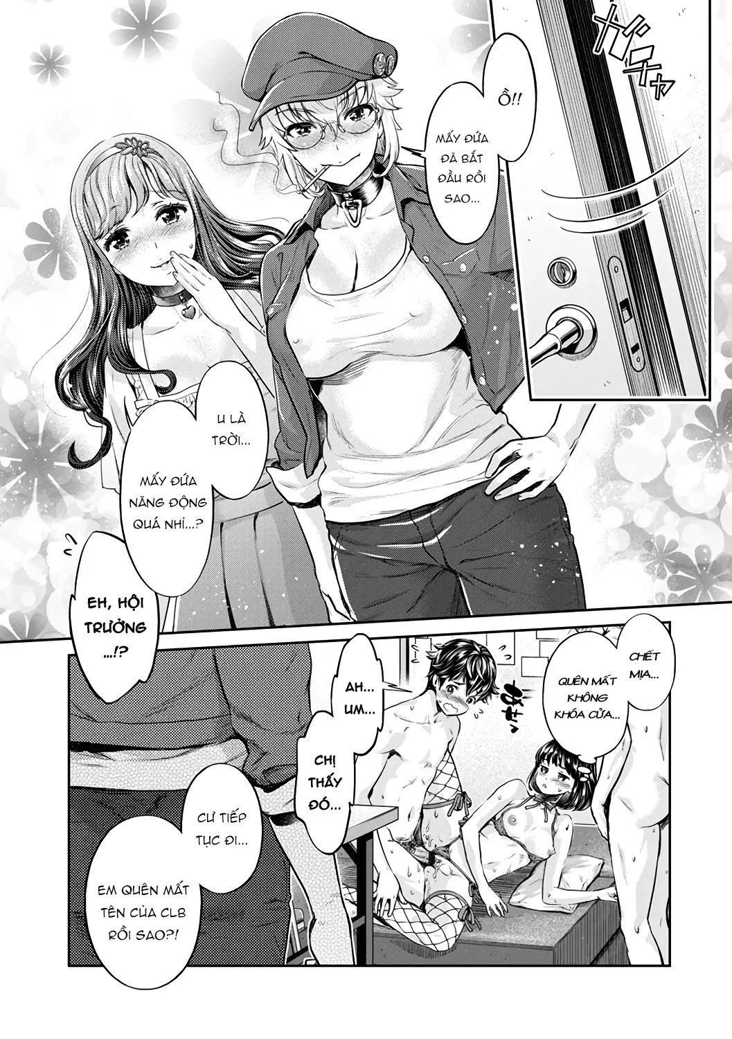 HentaiVN.net - Ảnh 14 - Ishoku Bitch to YariCir Seikatsu [The Fuck Club's Different Hues of Ho] - Chap 3