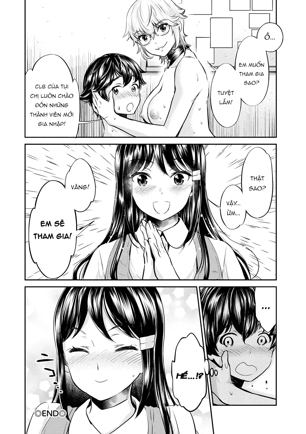 HentaiVN.net - Ảnh 20 - Ishoku Bitch to YariCir Seikatsu [The Fuck Club's Different Hues of Ho] - Chap 3