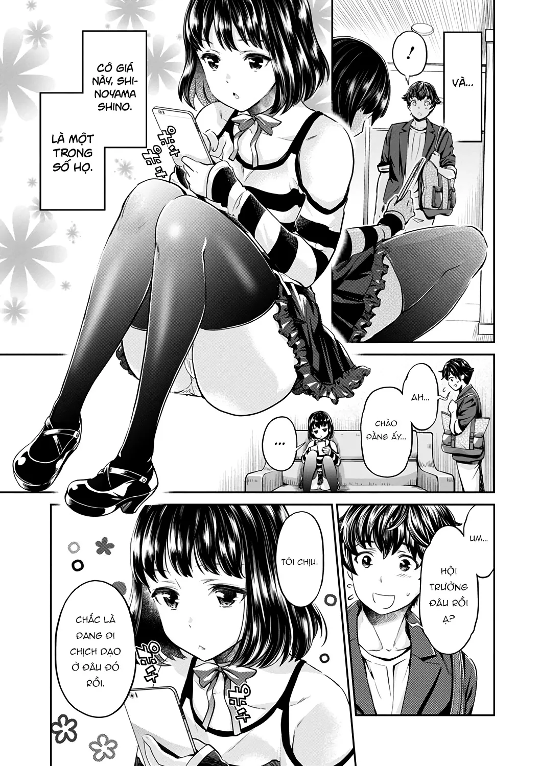 HentaiVN.net - Ảnh 4 - Ishoku Bitch to YariCir Seikatsu [The Fuck Club's Different Hues of Ho] - Chap 3