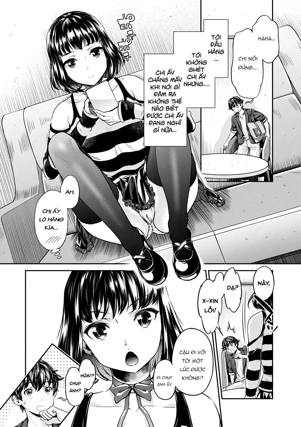 HentaiVN.net - Ảnh 5 - Ishoku Bitch to YariCir Seikatsu [The Fuck Club's Different Hues of Ho] - Chap 3