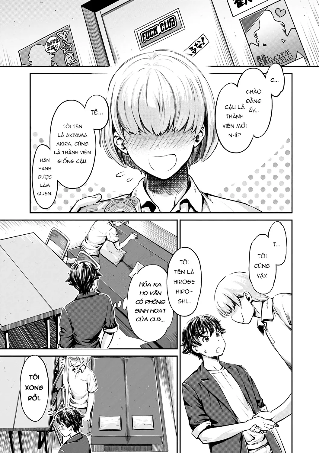 HentaiVN.net - Ảnh 6 - Ishoku Bitch to YariCir Seikatsu [The Fuck Club's Different Hues of Ho] - Chap 3