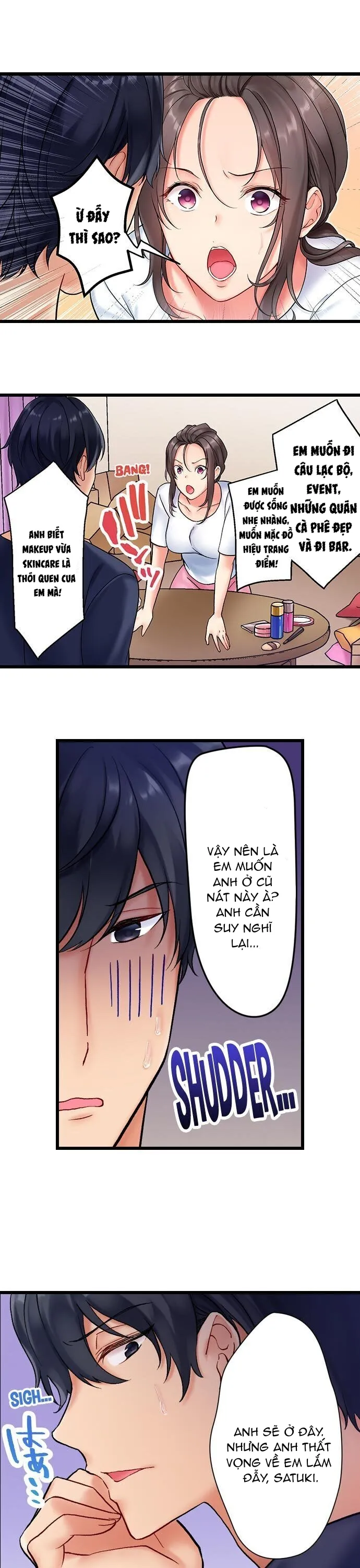 HentaiVN.net - Ảnh 8 - Không Thể Kiềm Chế [Sexual Abstinence Failure] - Chap 1