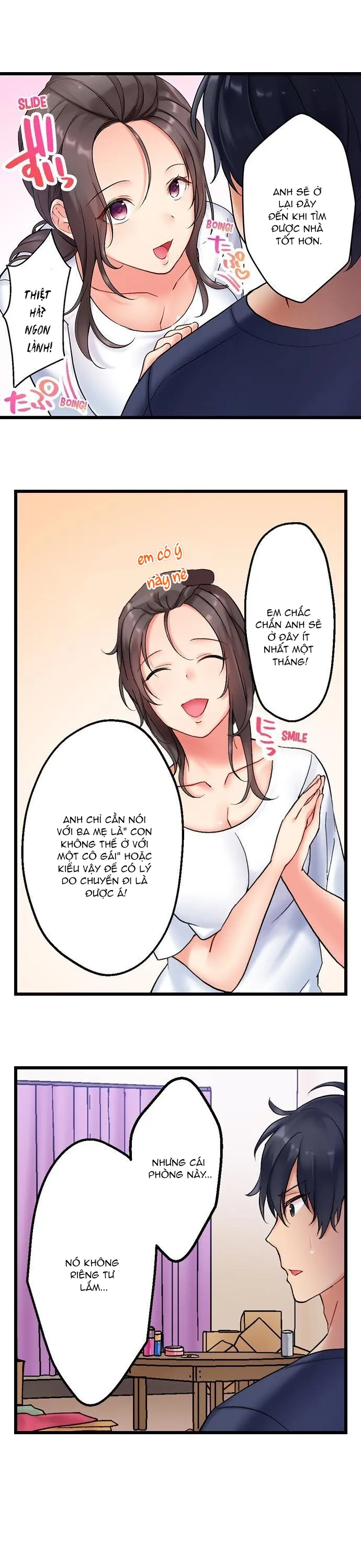 HentaiVN.net - Ảnh 9 - Không Thể Kiềm Chế [Sexual Abstinence Failure] - Chap 1