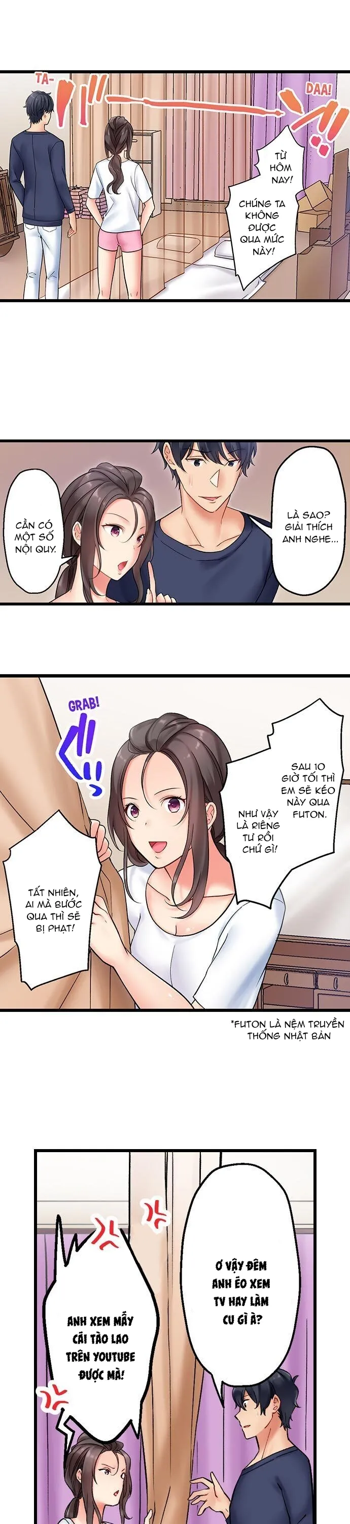 HentaiVN.net - Ảnh 11 - Không Thể Kiềm Chế [Sexual Abstinence Failure] - Chap 1