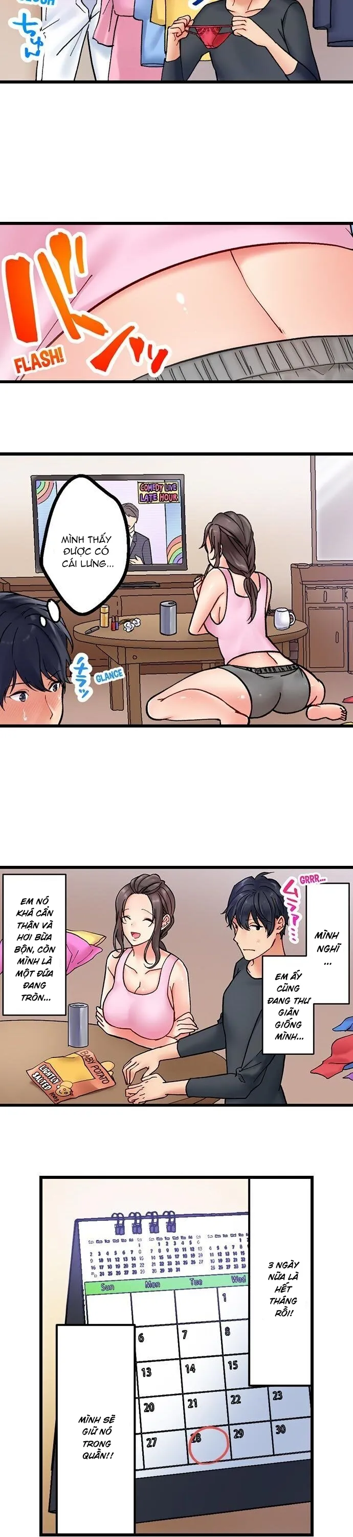 HentaiVN.net - Ảnh 13 - Không Thể Kiềm Chế [Sexual Abstinence Failure] - Chap 1