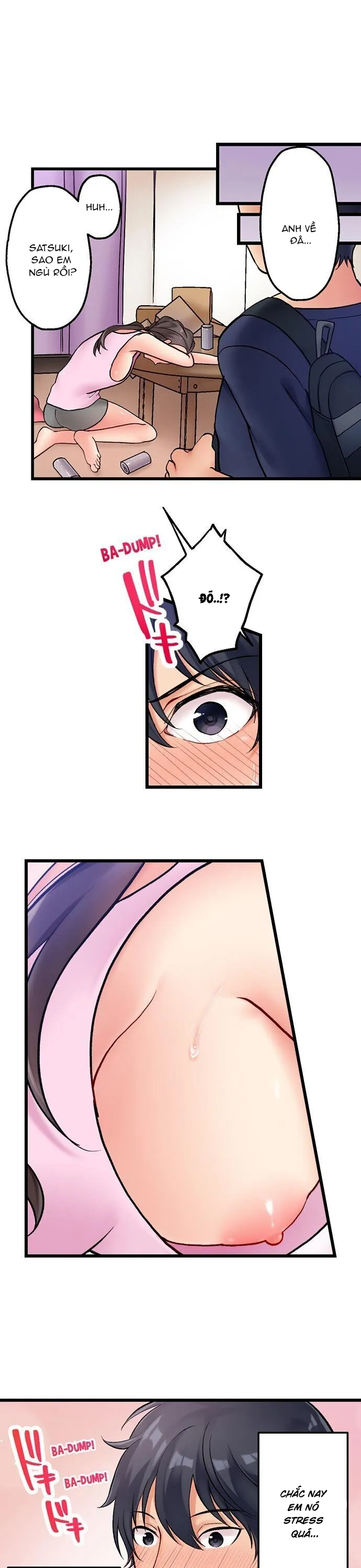 HentaiVN.net - Ảnh 14 - Không Thể Kiềm Chế [Sexual Abstinence Failure] - Chap 1