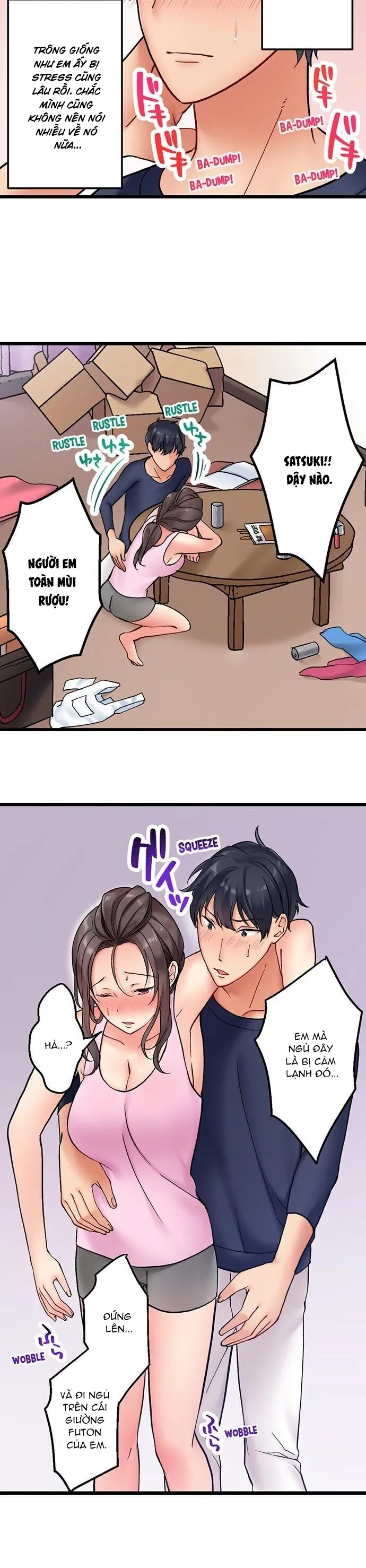 HentaiVN.net - Ảnh 15 - Không Thể Kiềm Chế [Sexual Abstinence Failure] - Chap 1