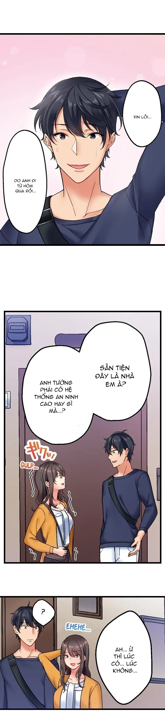 HentaiVN.net - Ảnh 4 - Không Thể Kiềm Chế [Sexual Abstinence Failure] - Chap 1