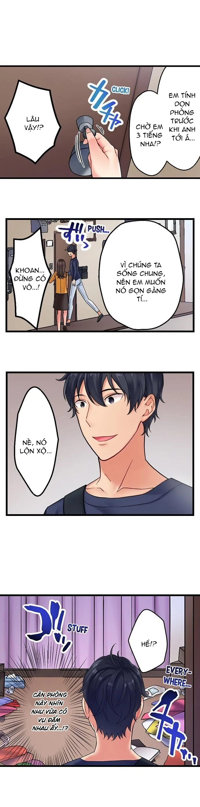 HentaiVN.net - Ảnh 5 - Không Thể Kiềm Chế [Sexual Abstinence Failure] - Chap 1