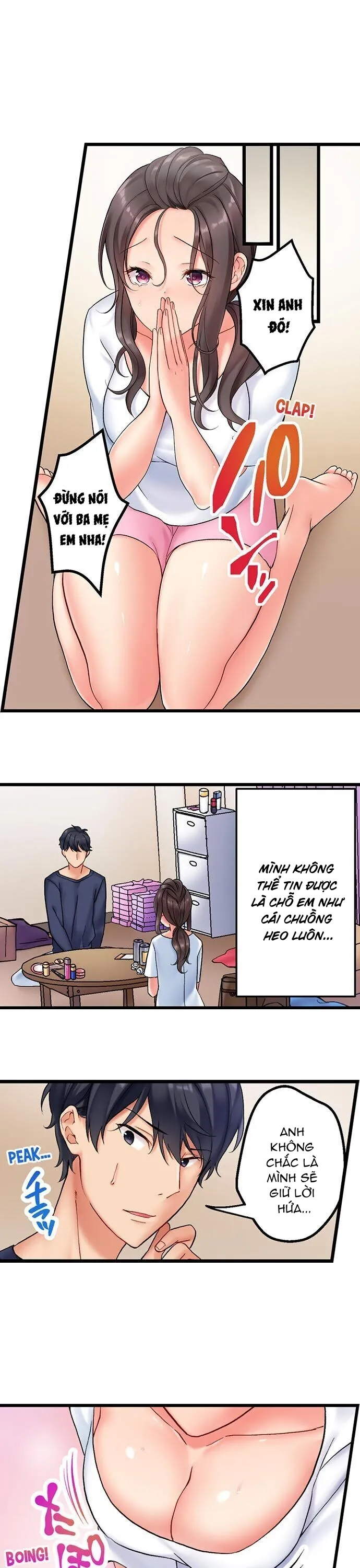 HentaiVN.net - Ảnh 6 - Không Thể Kiềm Chế [Sexual Abstinence Failure] - Chap 1
