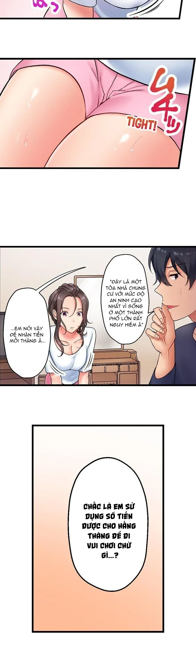 HentaiVN.net - Ảnh 7 - Không Thể Kiềm Chế [Sexual Abstinence Failure] - Chap 1