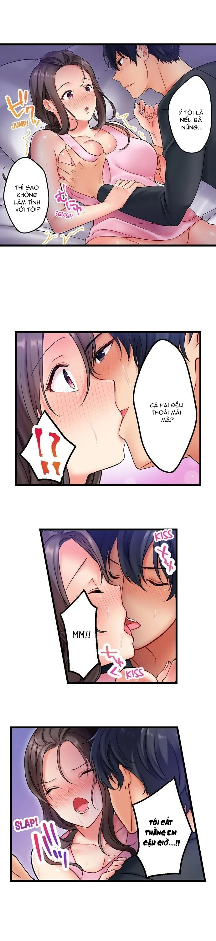 HentaiVN.net - Ảnh 9 - Không Thể Kiềm Chế [Sexual Abstinence Failure] - Chap 2