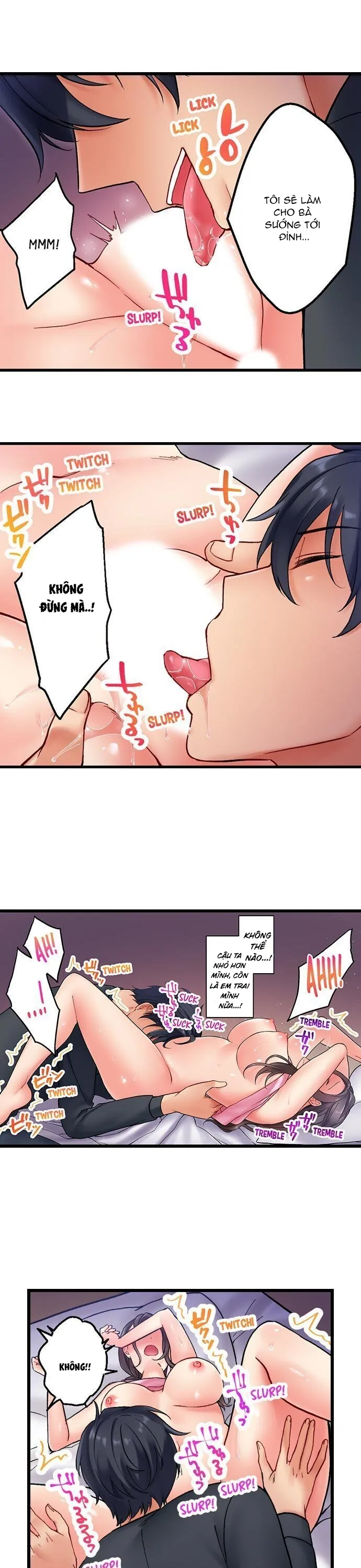 HentaiVN.net - Ảnh 14 - Không Thể Kiềm Chế [Sexual Abstinence Failure] - Chap 2